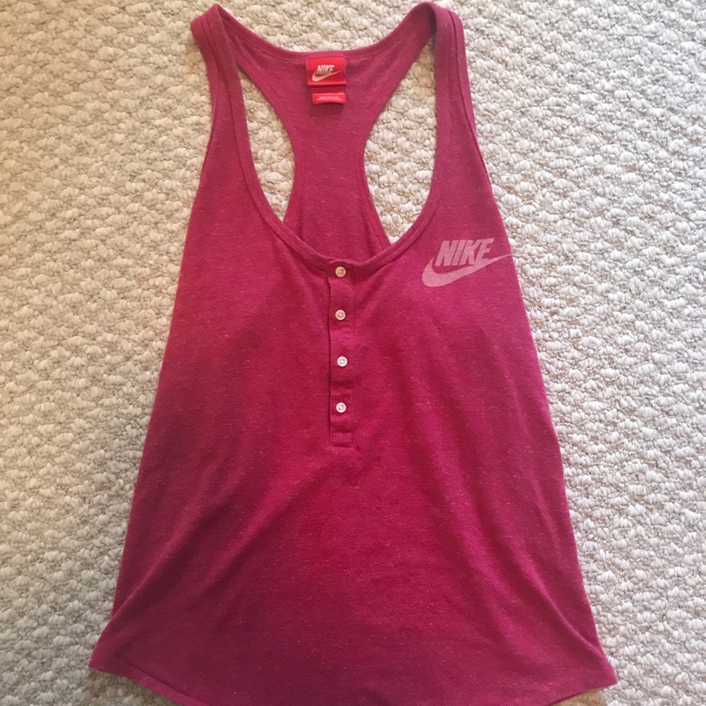 Nike racerback tank top